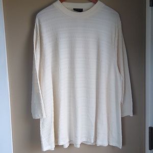 Lane Bryant Basic crew neck sweater Top New With Tags Size 26/28